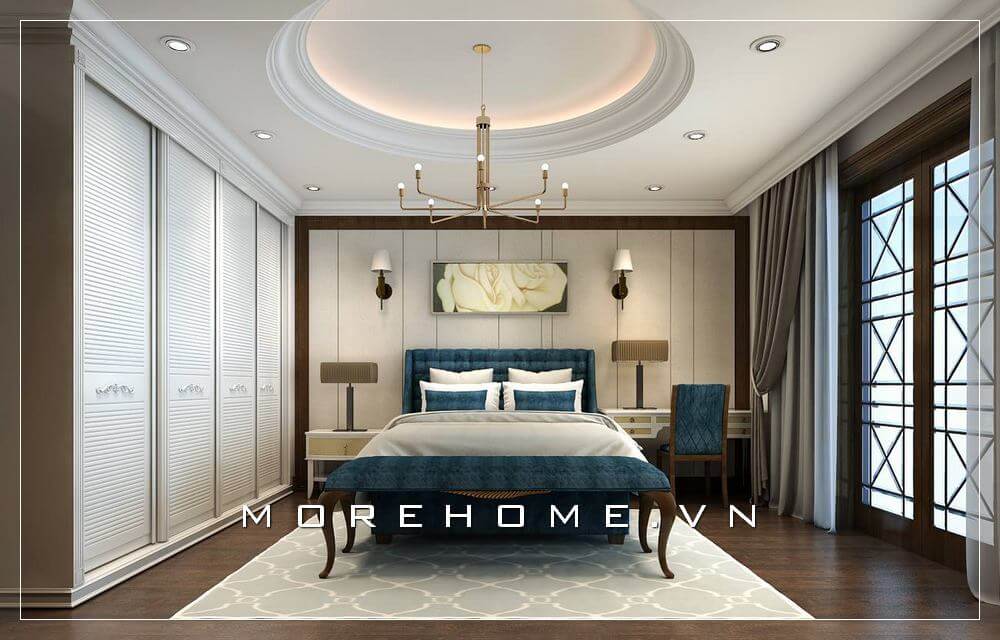 Tủ quần áo âm tường